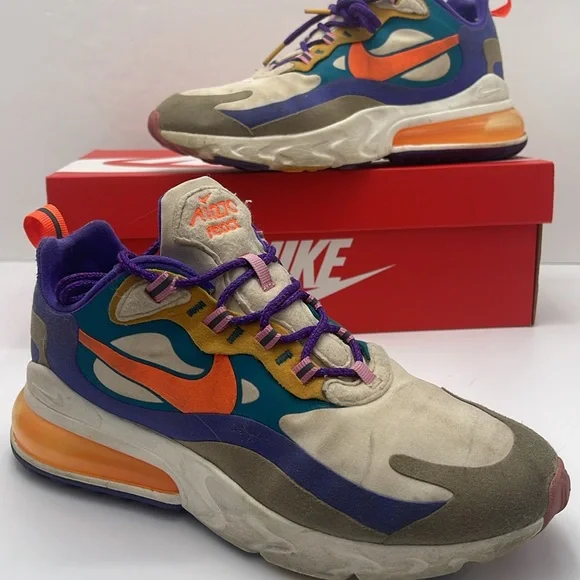 Nike Men’s Air Max 270 React 'ACG' Running Shoes Sneakers - Picture 14 of 16